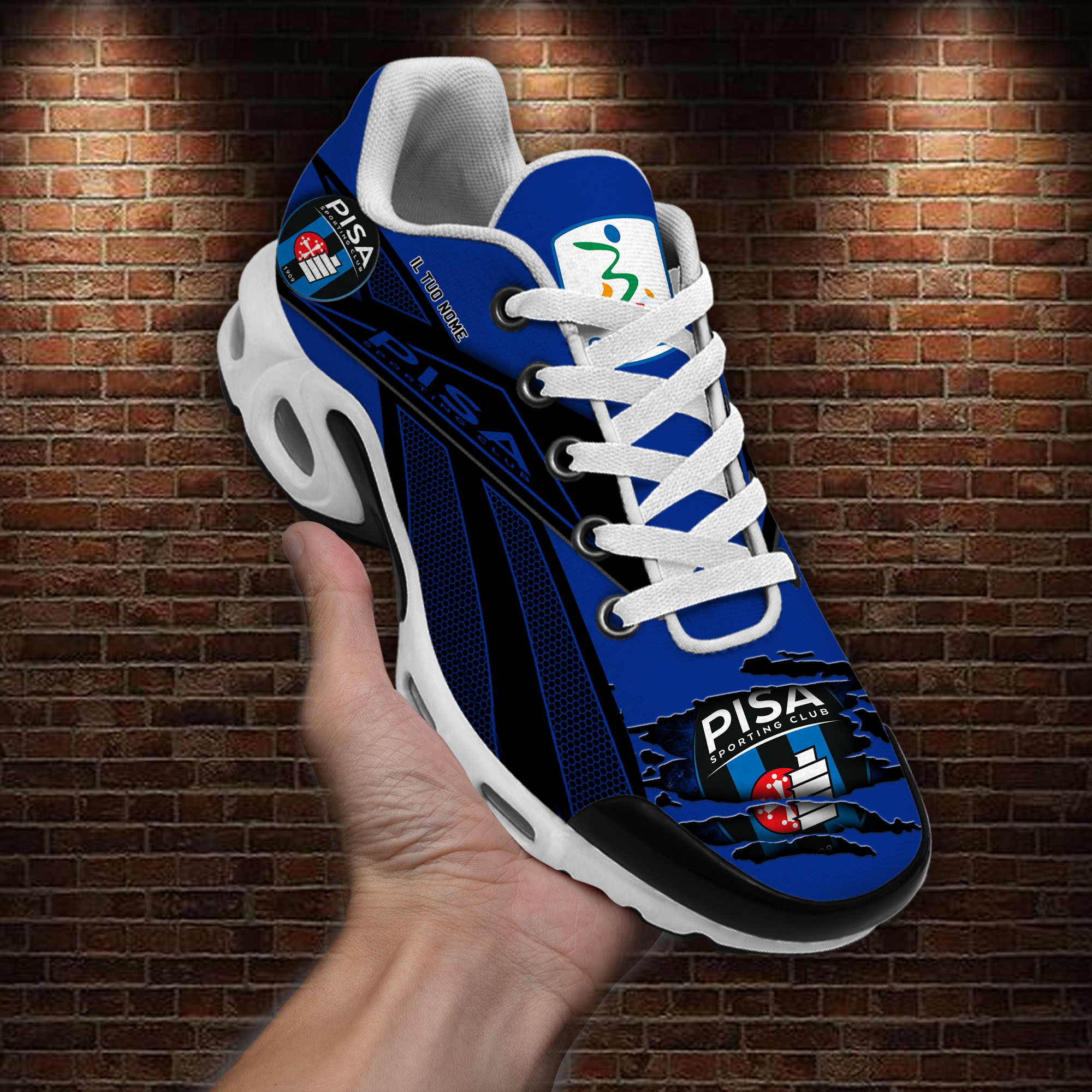 JWFancy AC Pisa 1909 TN Shoes Sneakers For Men And Women