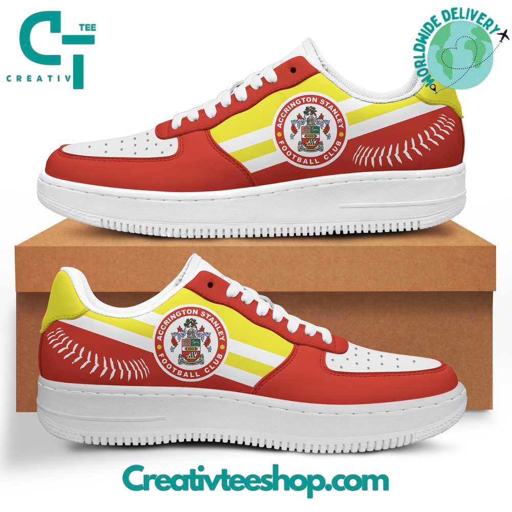 JWFancy Accrington Stanley Air Low-Top Sneakers Shoes For Men And Women