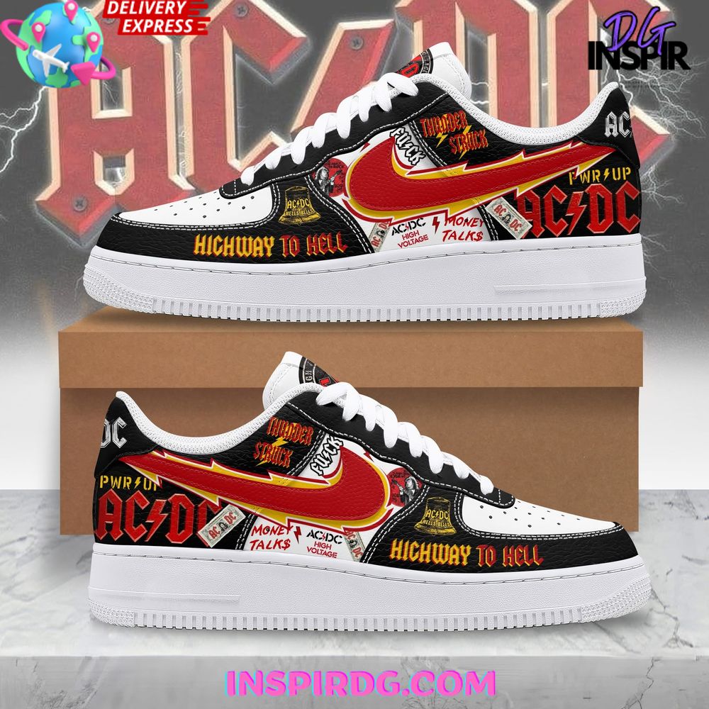 JWFancy AC/DC Air Low-Top Sneakers Shoes For Men And Women
