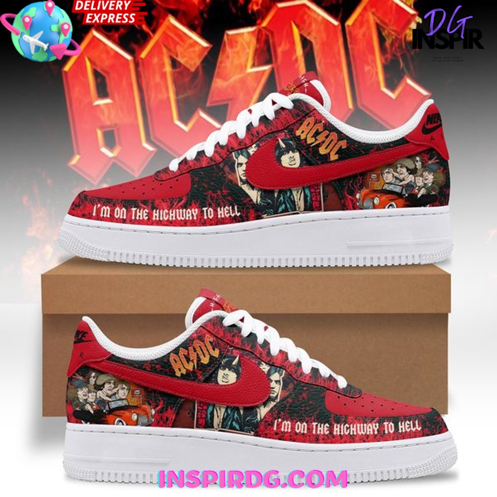 JWFancy AC/DC Air Low-Top Sneakers Shoes For Men And Women
