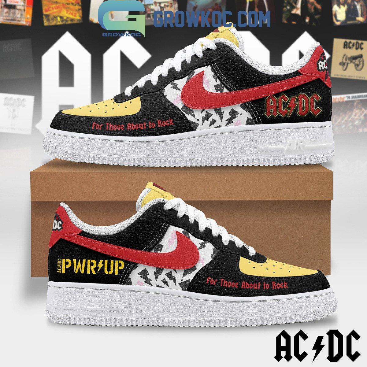 JWFancy ACDC Air Low-Top Sneakers Shoes For Men And Women