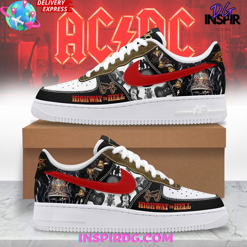 JWFancy AC/DC Air Low-Top Sneakers Shoes For Men And Women