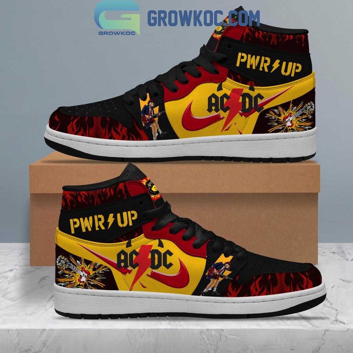 JWFancy ACDC AJ1 High Sneakers Shoes For Men And Women