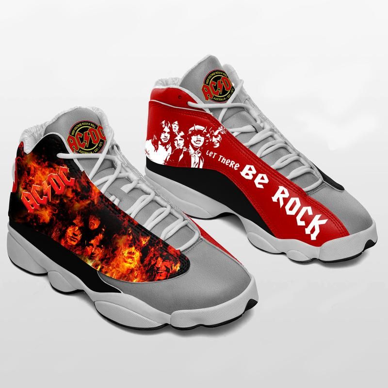 JWFancy AC/DC AJ13 Sneakers Shoes For Men And Women