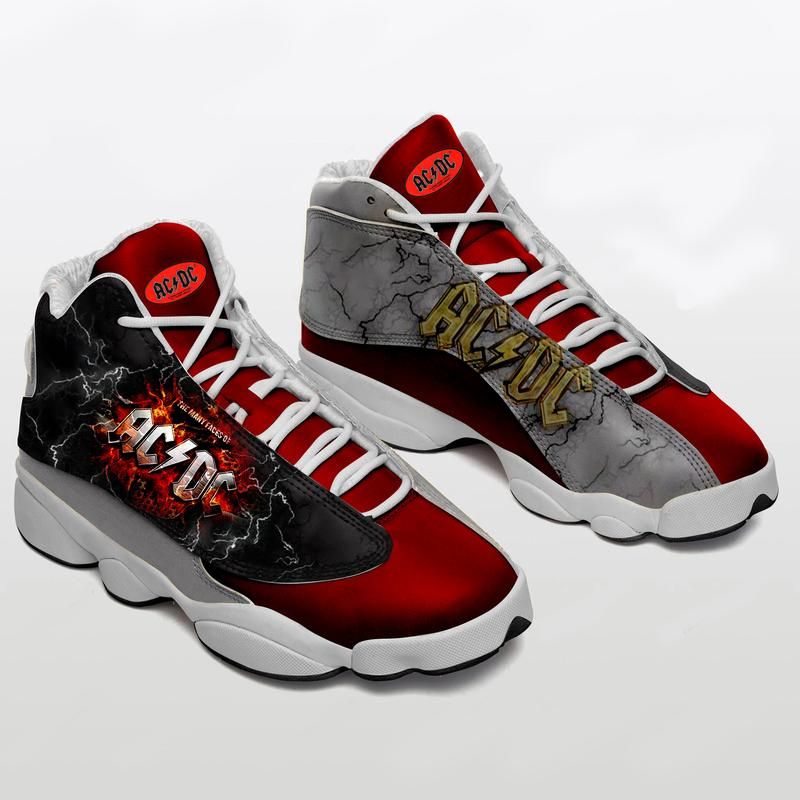 JWFancy AC/DC AJ13 Sneakers Shoes For Men And Women