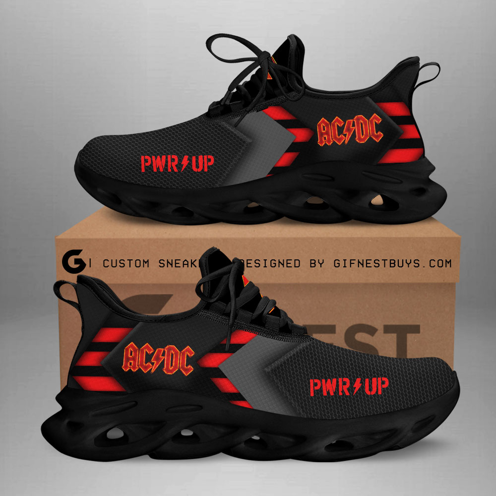 JWFancy AC/DC Max Soul Shoes Sneakers For Men And Women