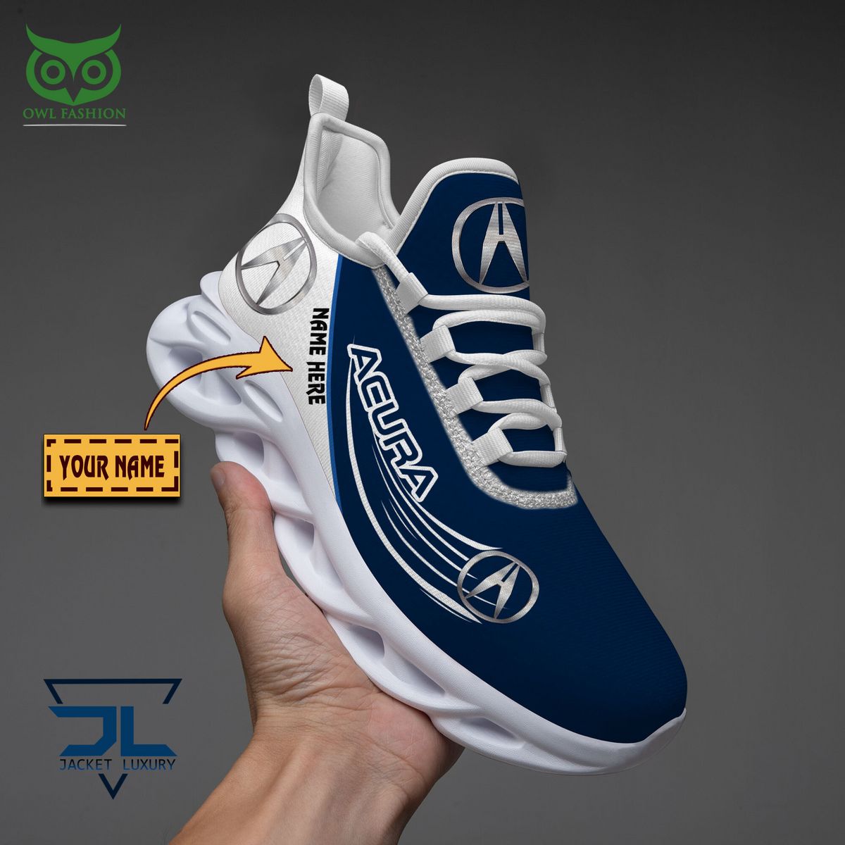 JWFancy Acura Car Brand Max Soul Shoes Sneakers For Men And Women