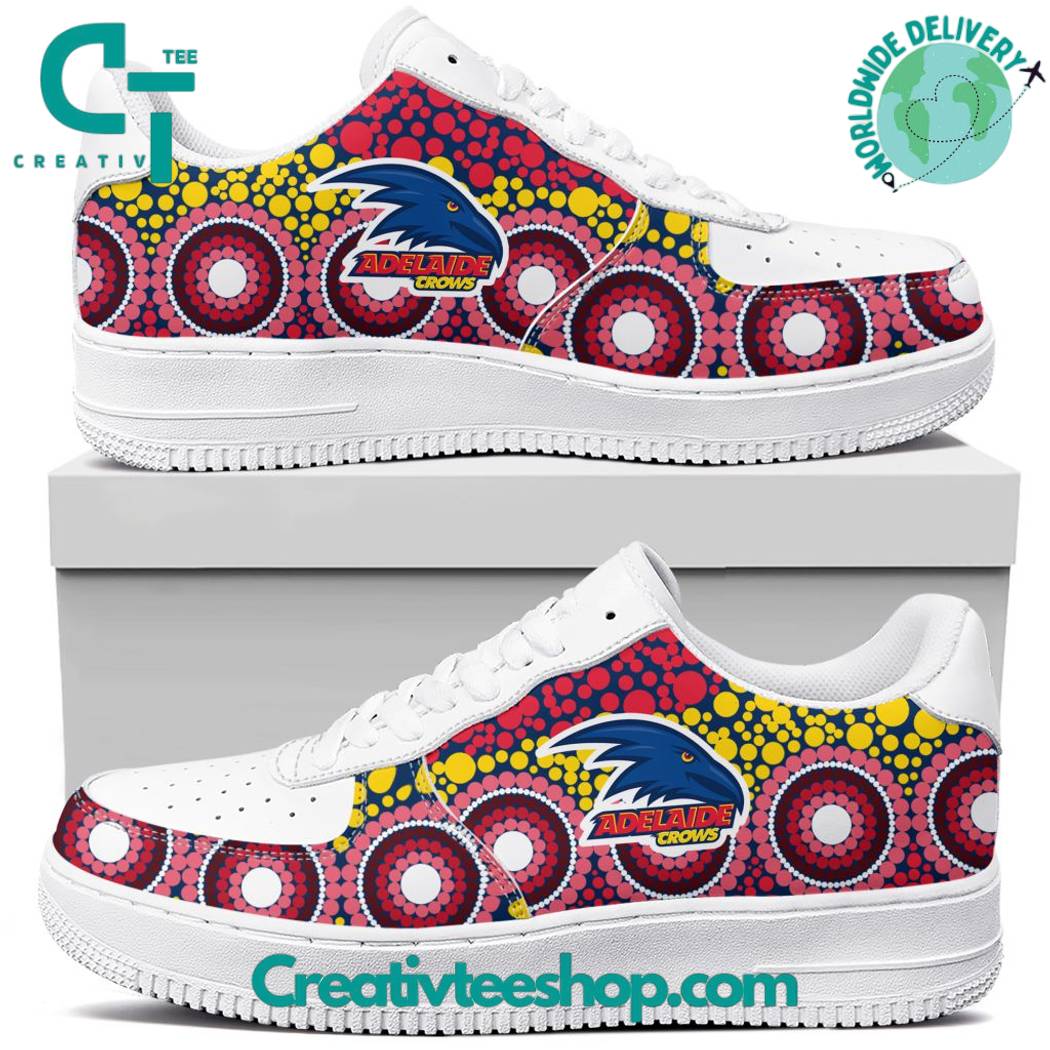 JWFancy Adelaide Crows Air Low-Top Sneakers Shoes For Men And Women