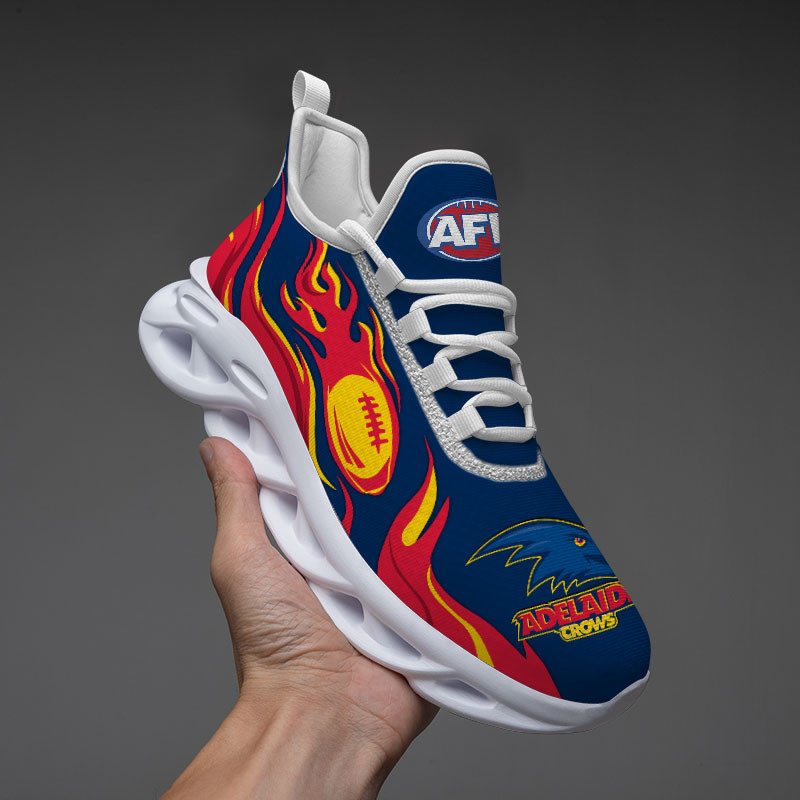 JWFancy Adelaide Football Club Max Soul Shoes Sneakers For Men And Women