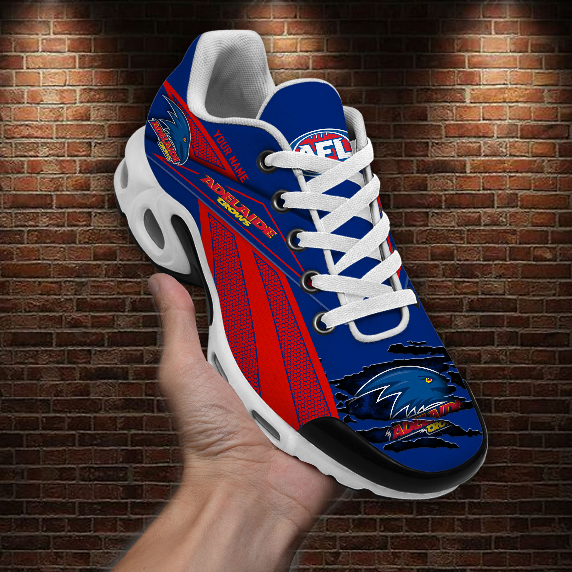 JWFancy Adelaide Football Club TN Shoes Sneakers For Men And Women