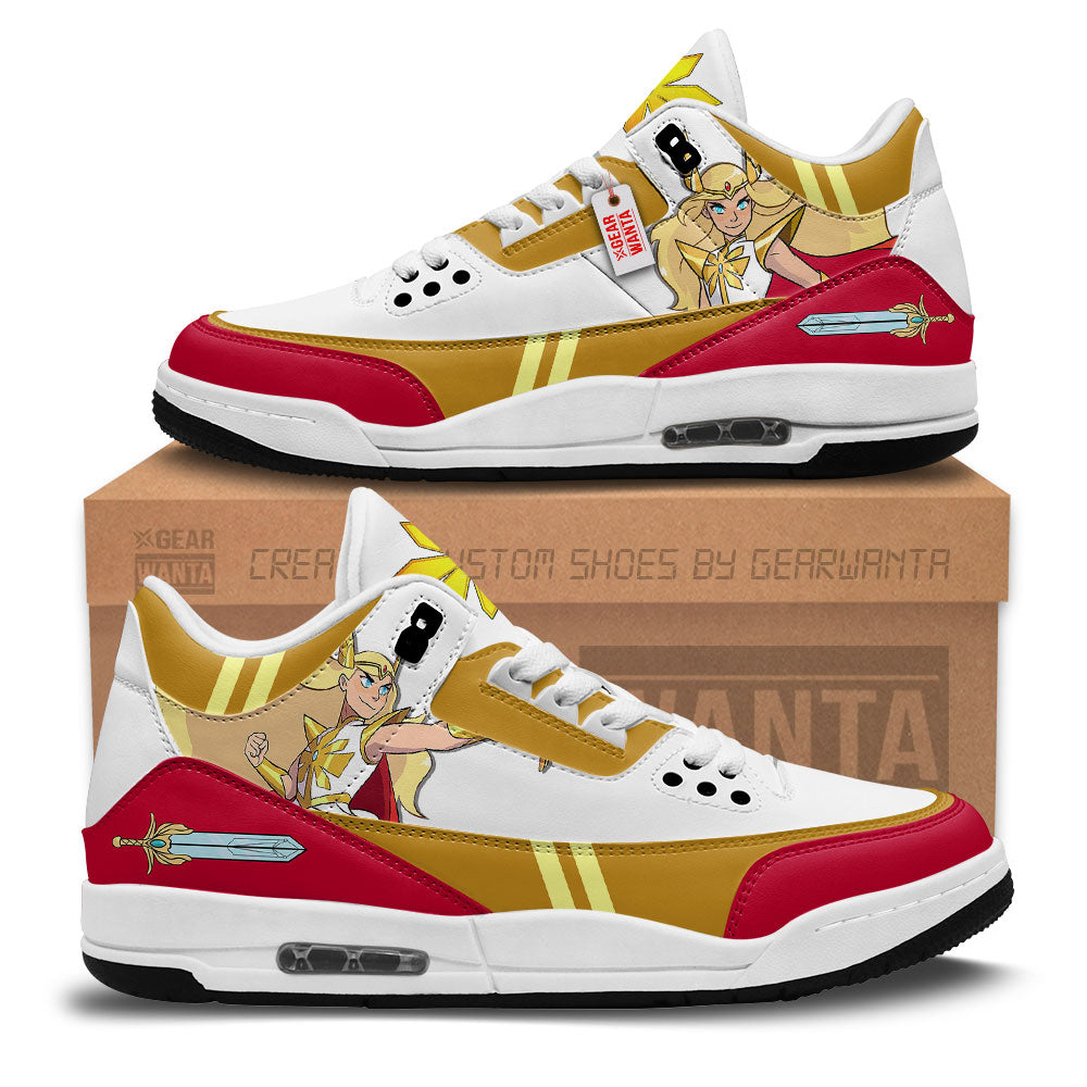 JWFancy Adora She-ra AJ3 Sneakers Shoes For Men And Women