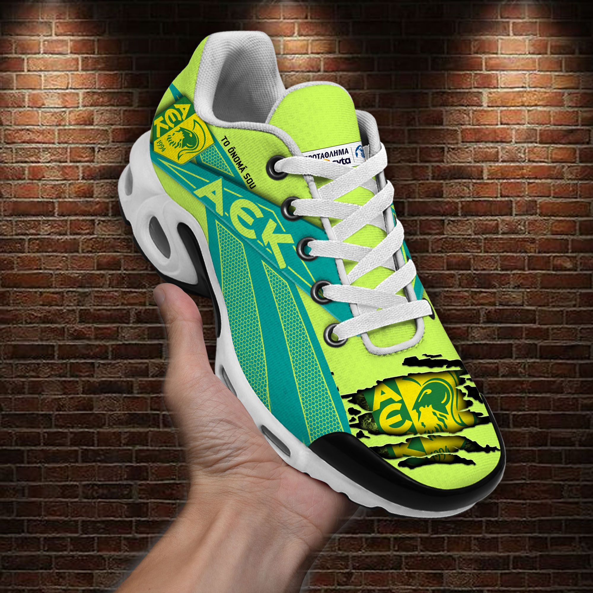 JWFancy AEK Larnaca TN Shoes Sneakers For Men And Women