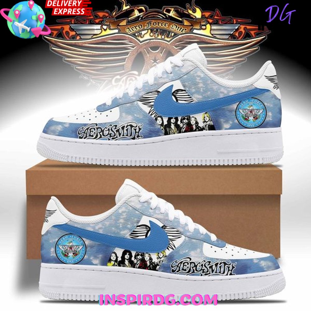 JWFancy Aerosmith Air Low-Top Sneakers Shoes For Men And Women
