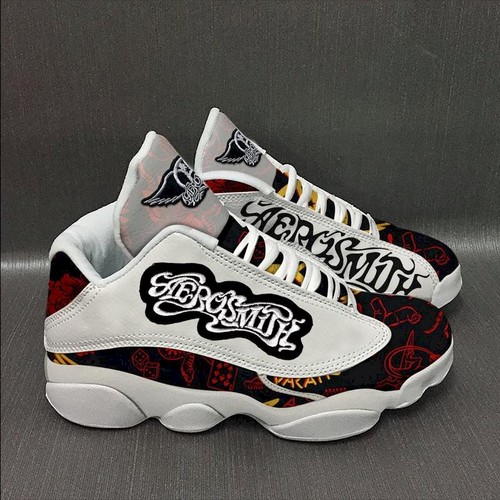 JWFancy Aerosmith AJ13 Sneakers Shoes For Men And Women