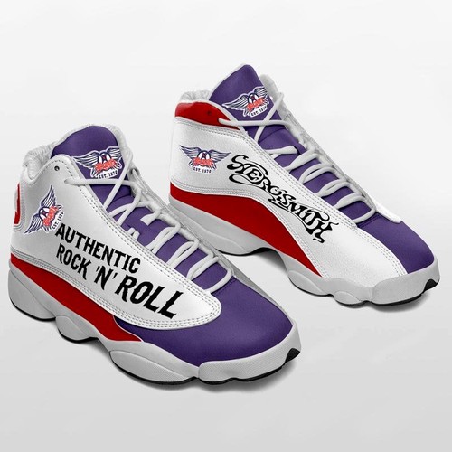 JWFancy Aerosmith AJ13 Sneakers Shoes For Men And Women