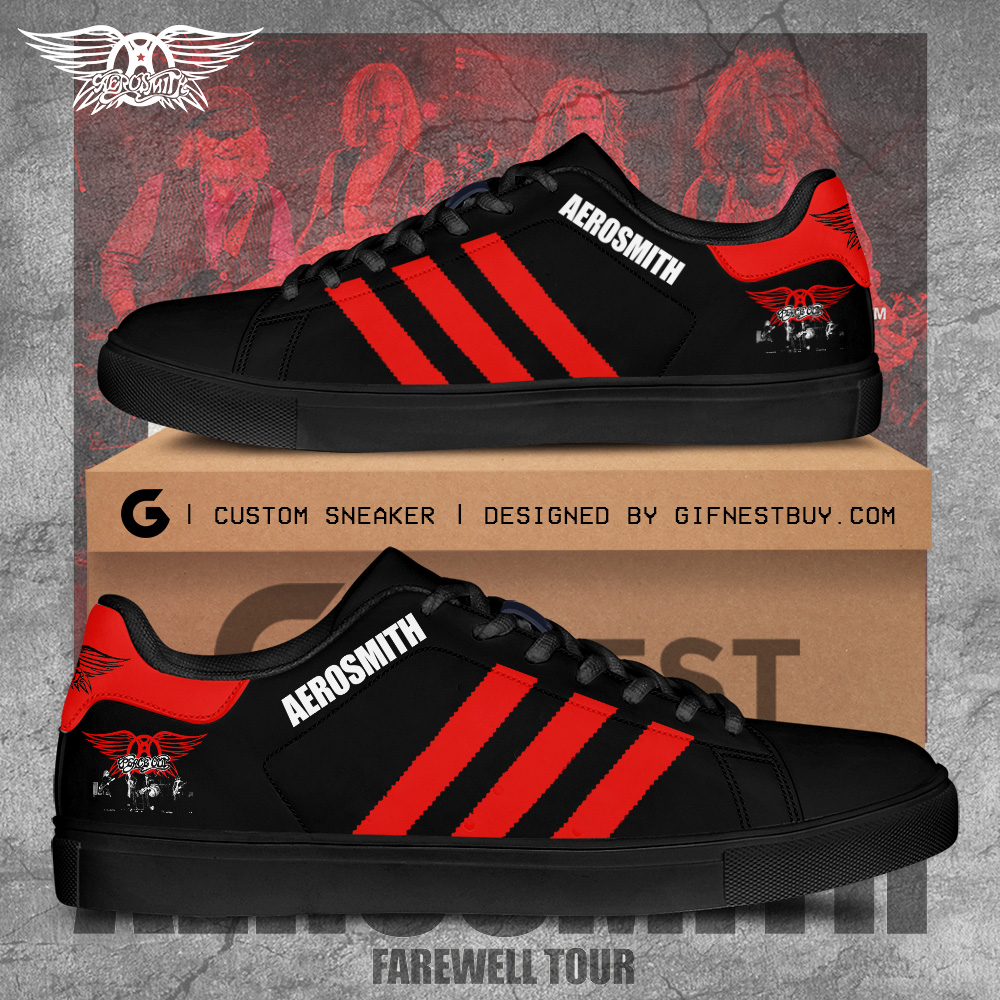 JWFancy Aerosmith Skate Stan Shoes Sneakes For Men And Women