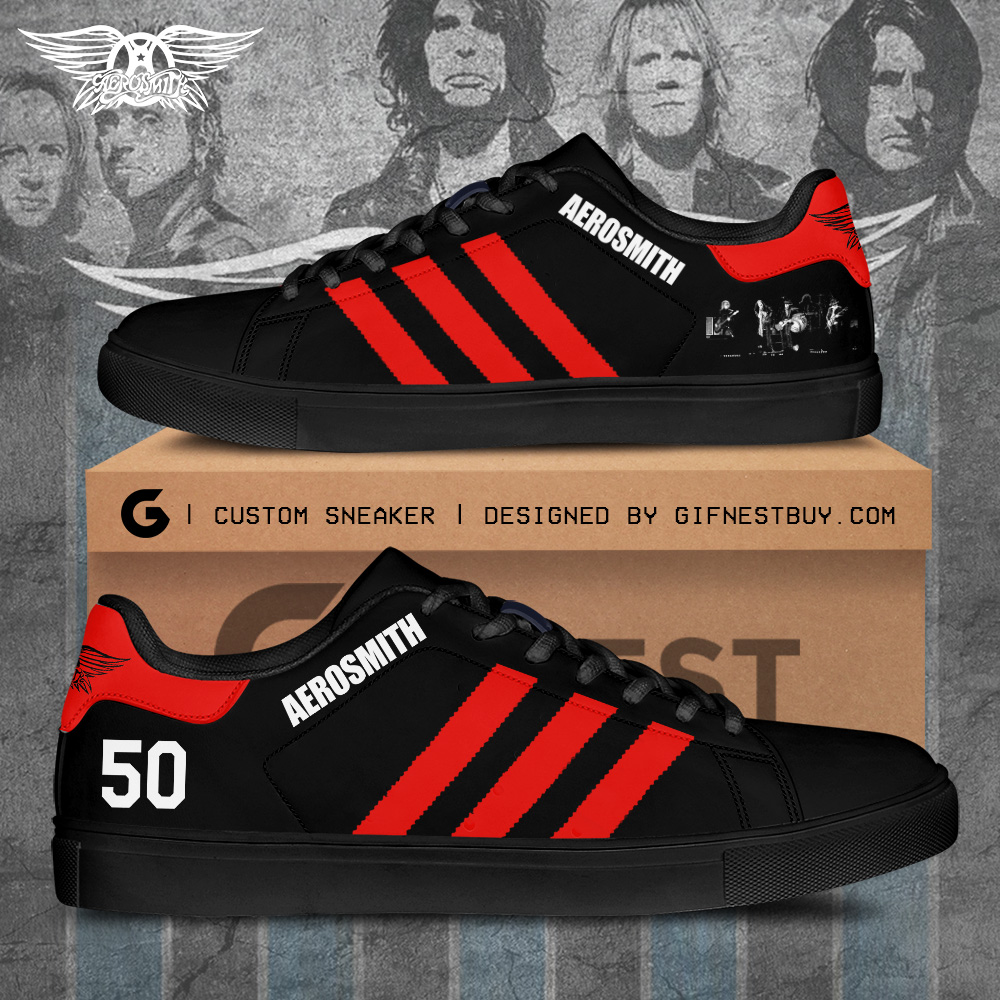 JWFancy Aerosmith Skate Stan Shoes Sneakes For Men And Women