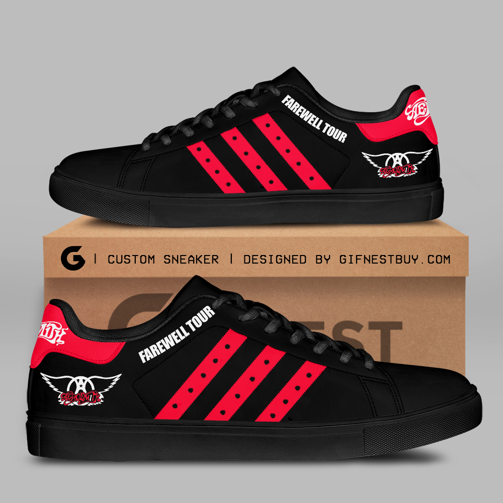 JWFancy Aerosmith Skate Stan Shoes Sneakes For Men And Women