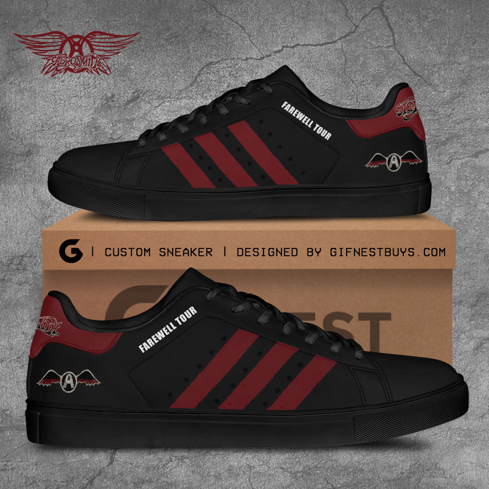 JWFancy Aerosmith Skate Stan Shoes Sneakes For Men And Women