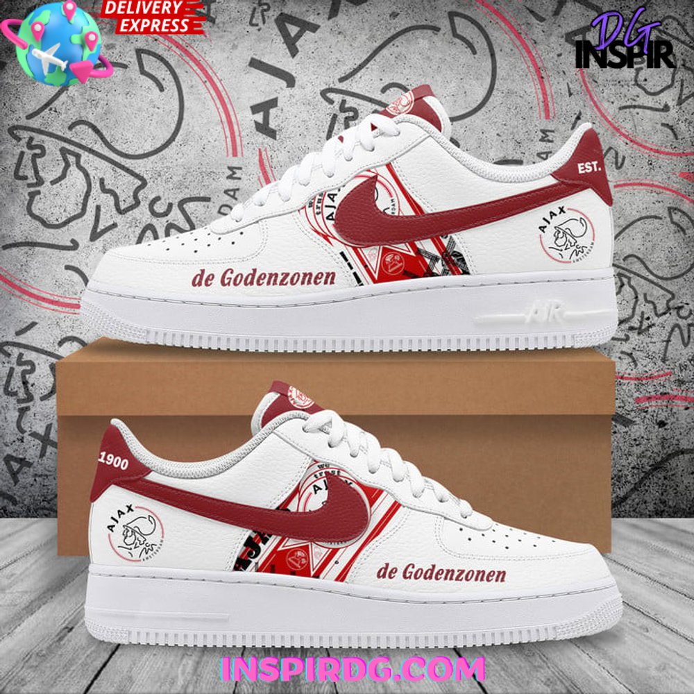 JWFancy AFC Ajax Godenzonen Air Low-Top Sneakers Shoes For Men And Women
