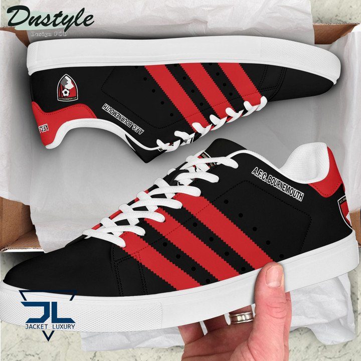 JWFancy AFC Bournemouth Skate Stan Shoes Sneakes For Men And Women