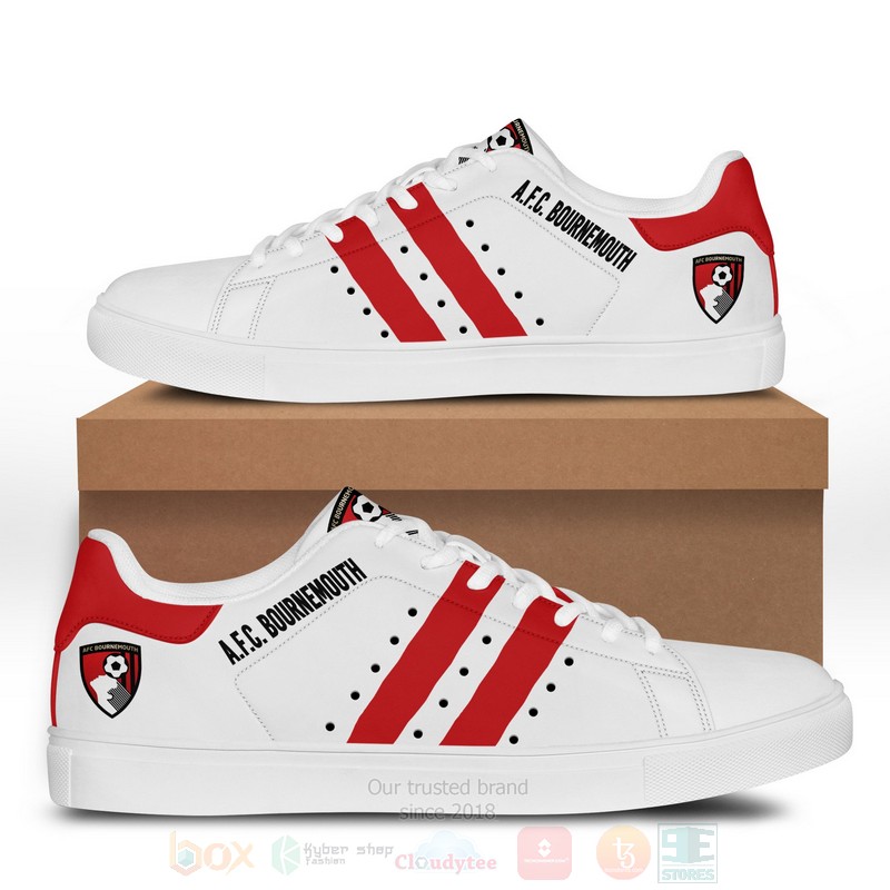JWFancy AFC Bournemouth Skate Stan Shoes Sneakes For Men And Women