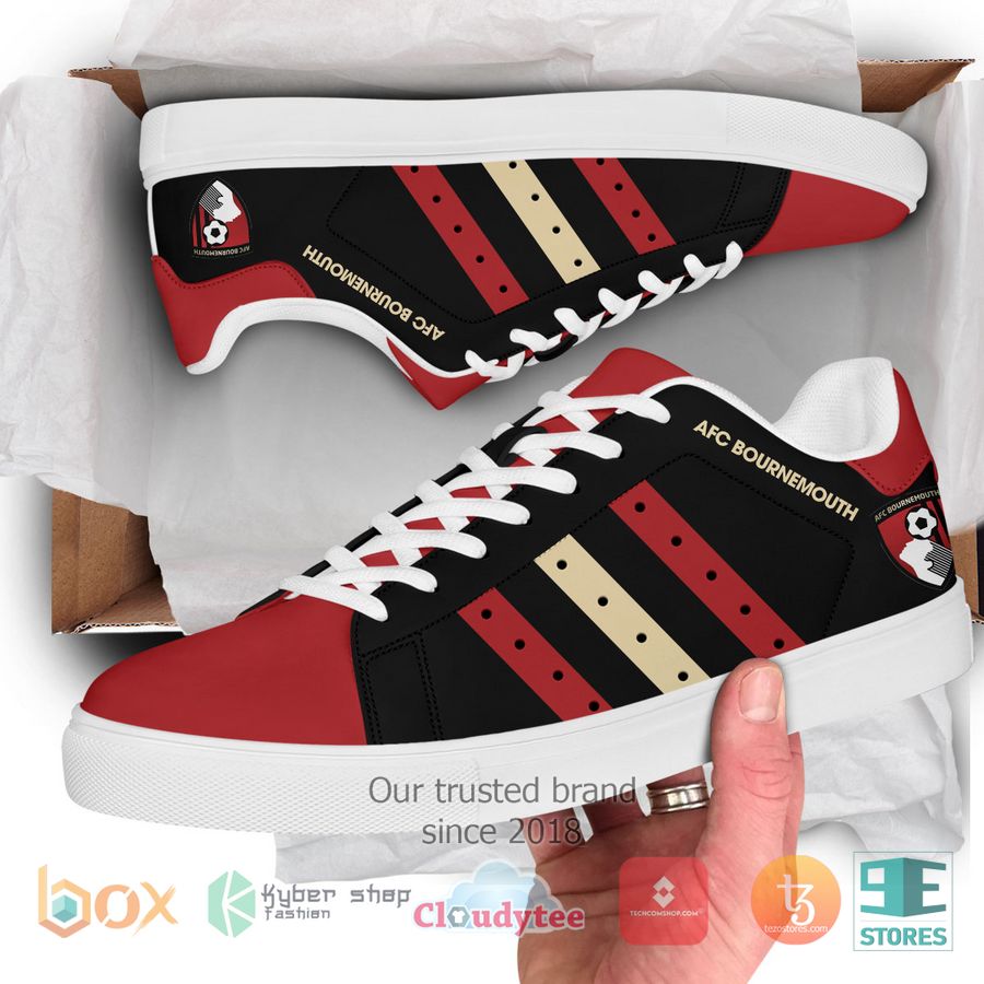 JWFancy AFC Bournemouth Skate Stan Shoes Sneakes For Men And Women