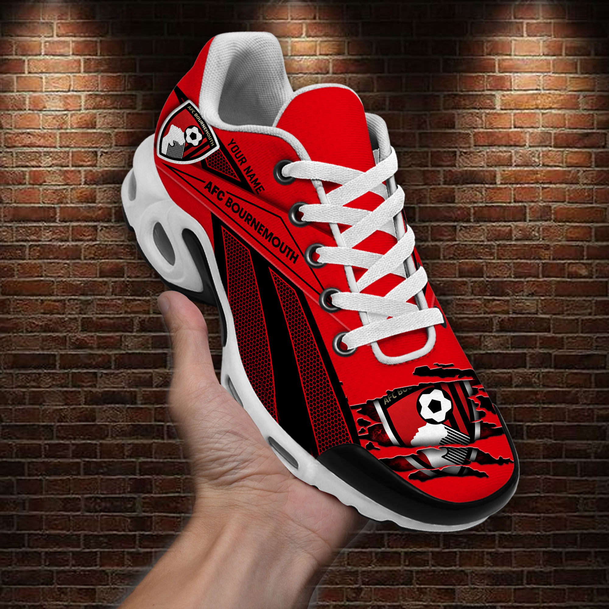 JWFancy A.F.C. Bournemouth TN Shoes Sneakers For Men And Women