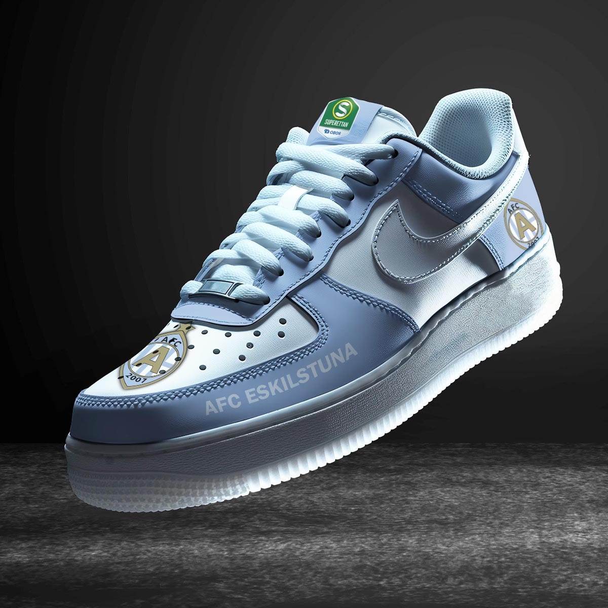 JWFancy AFC Eskilstuna Air Low-Top Sneakers Shoes For Men And Women