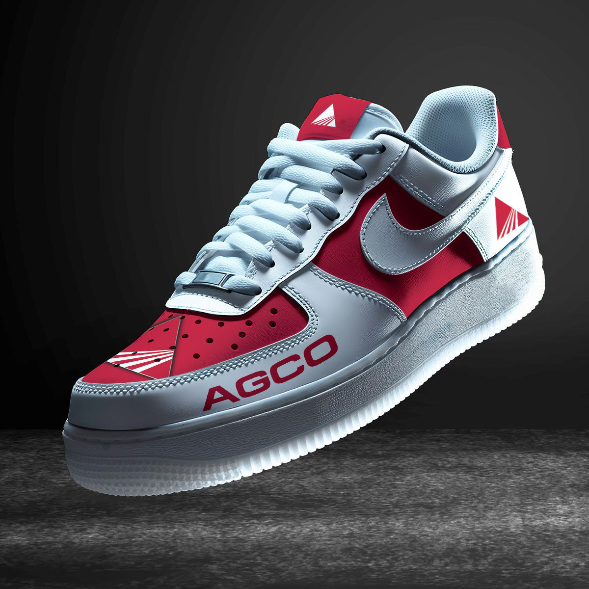 JWFancy AGCO Allis Air Low-Top Sneakers Shoes For Men And Women