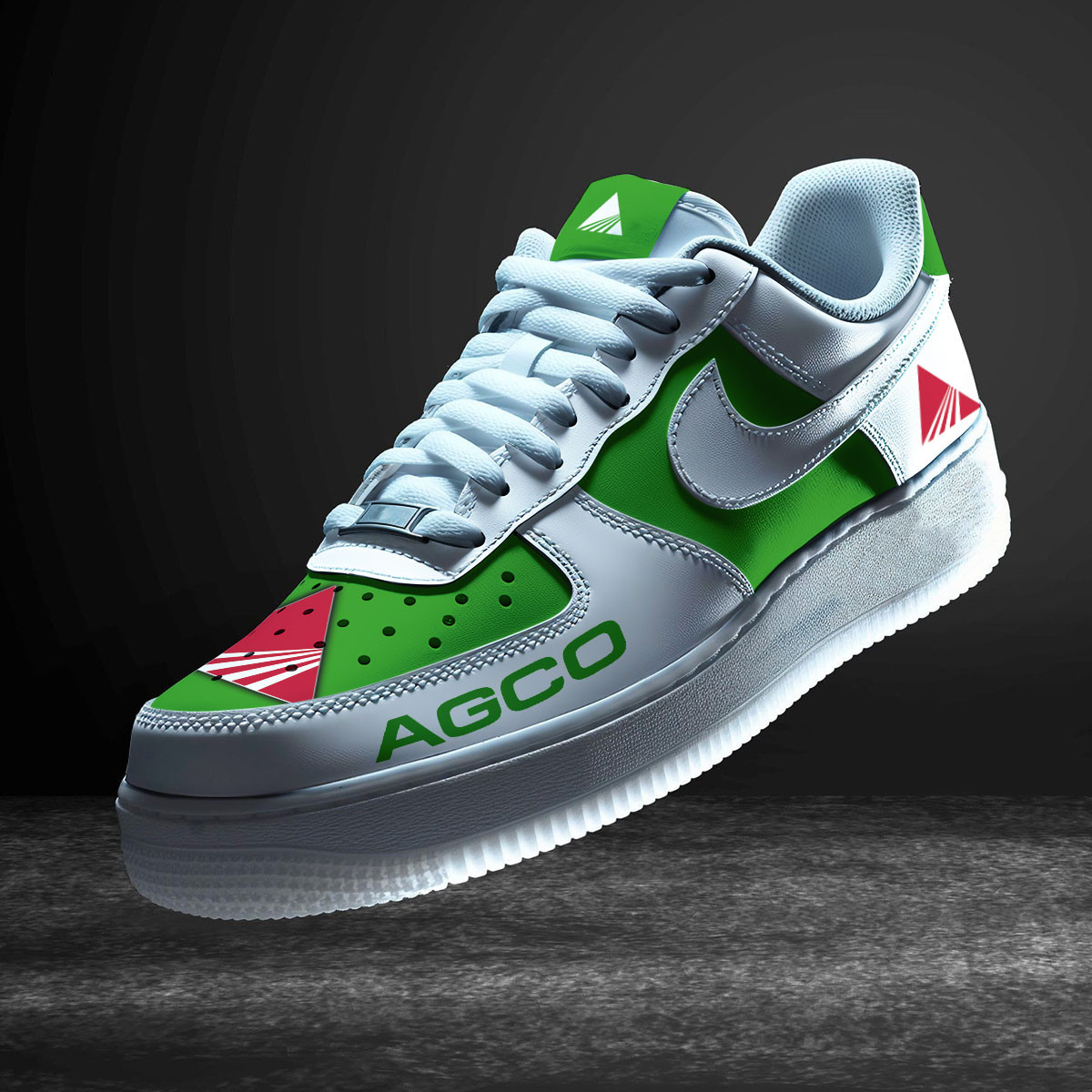 JWFancy AGCO Allis Air Low-Top Sneakers Shoes For Men And Women