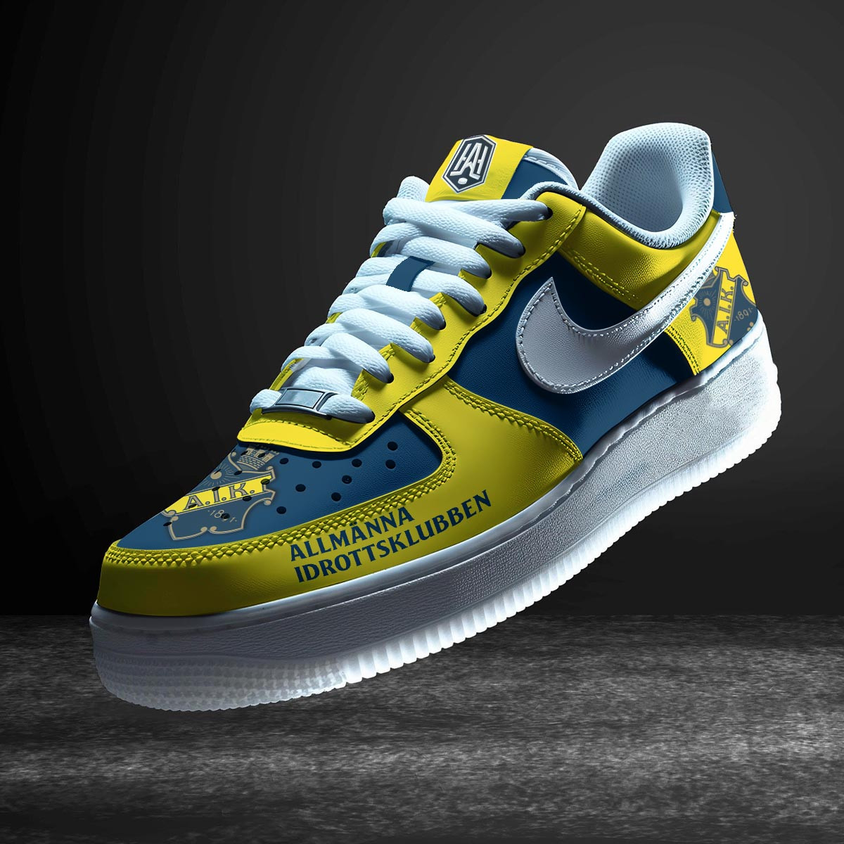 JWFancy AIK Air Low-Top Sneakers Shoes For Men And Women