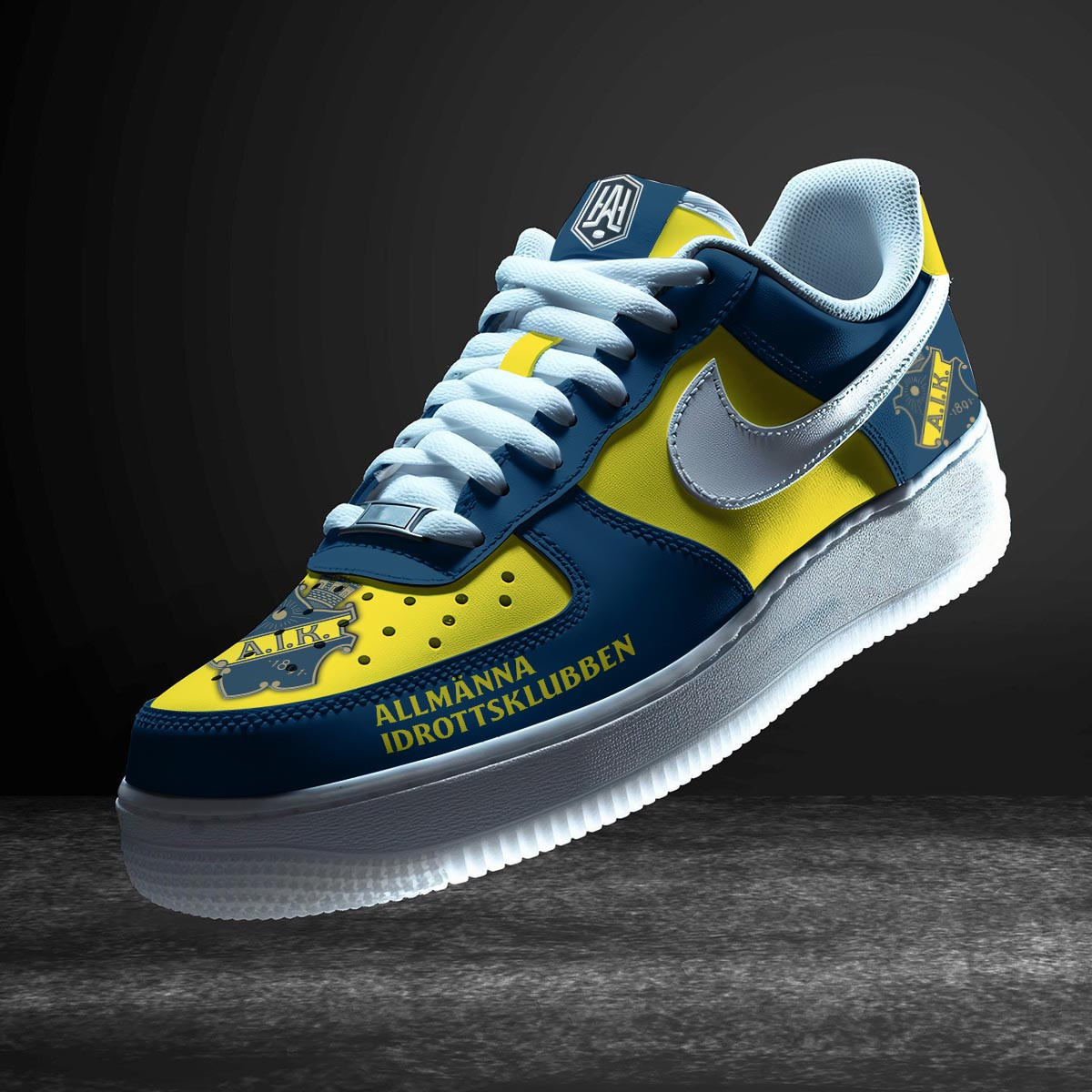 JWFancy AIK Air Low-Top Sneakers Shoes For Men And Women