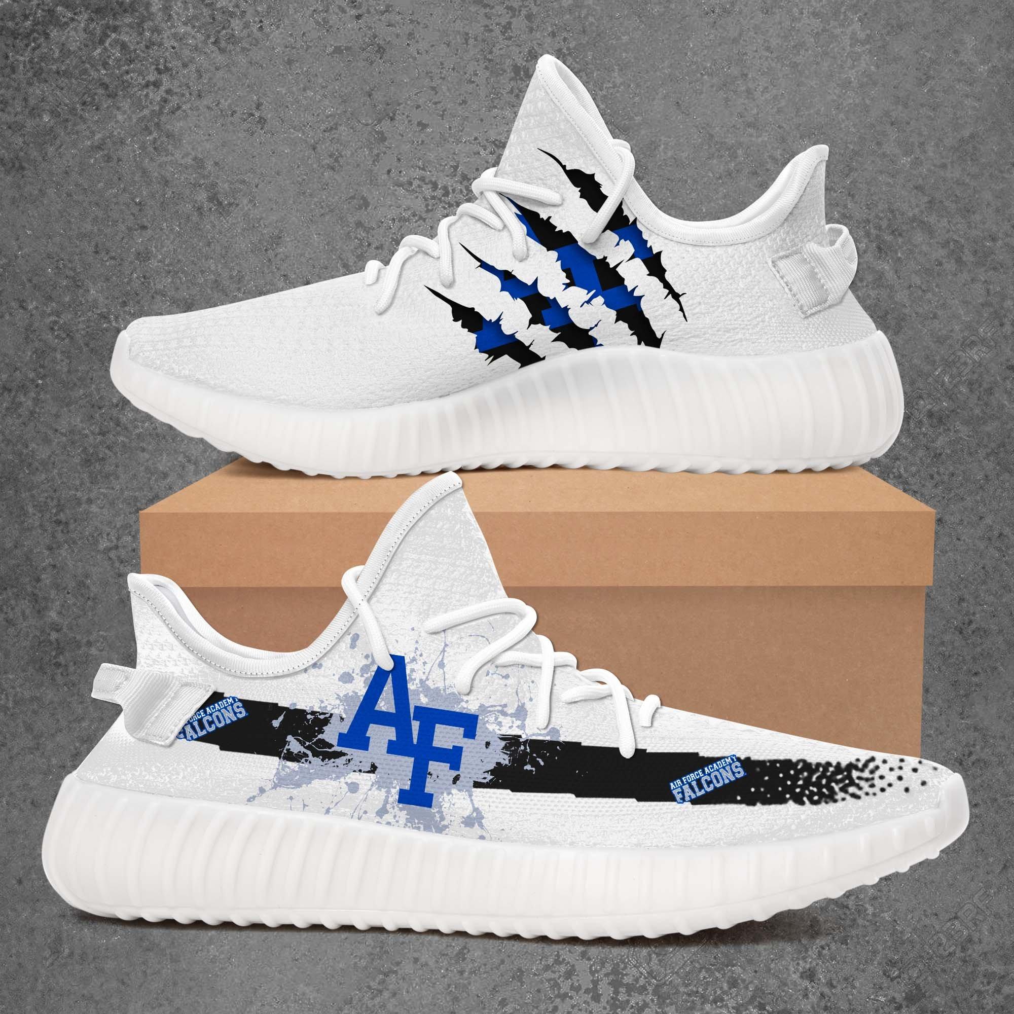 JWFancy Air Force Falcons Yeezy Boost Shoes For Men And Women