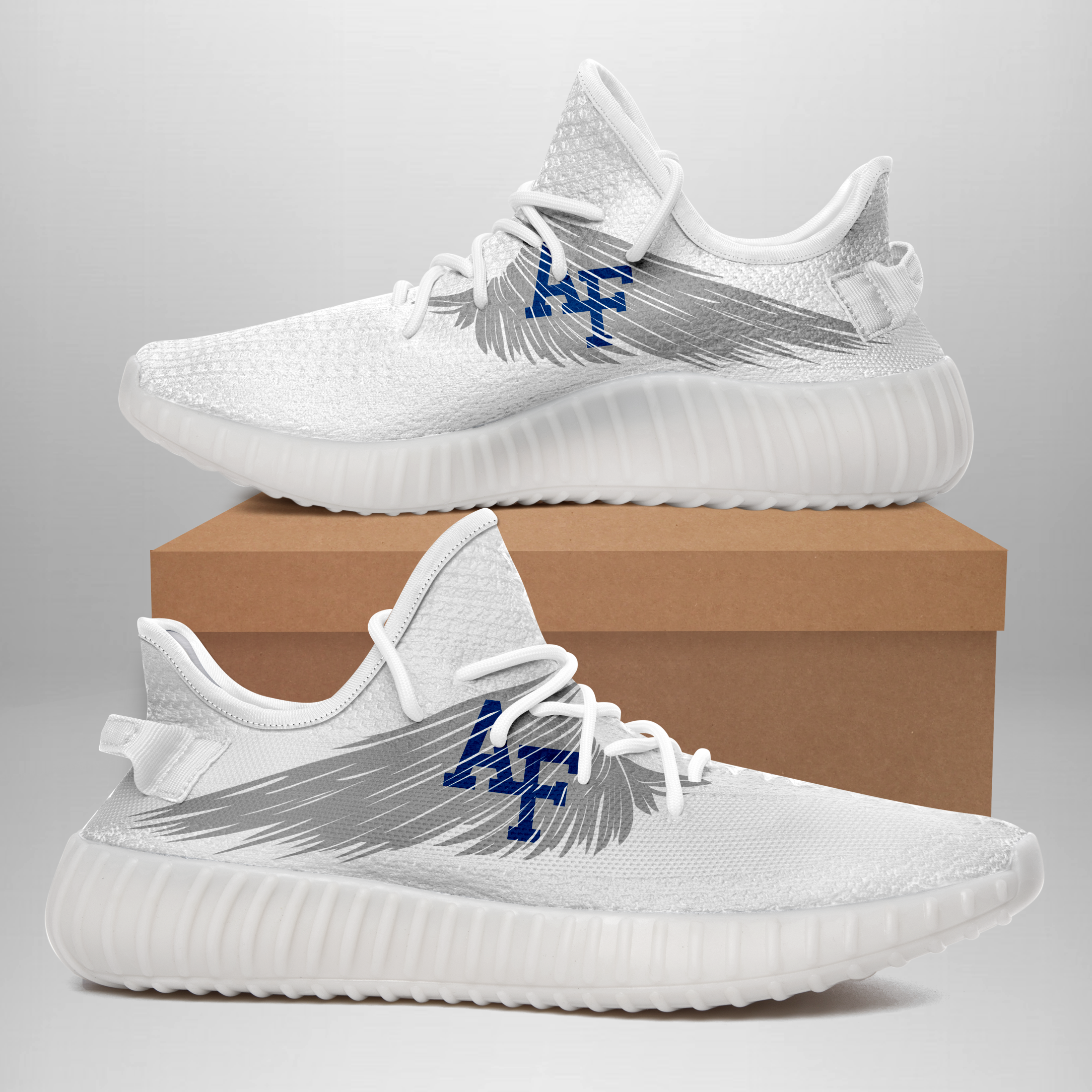 JWFancy Air Force Falcons Yeezy Boost Shoes For Men And Women