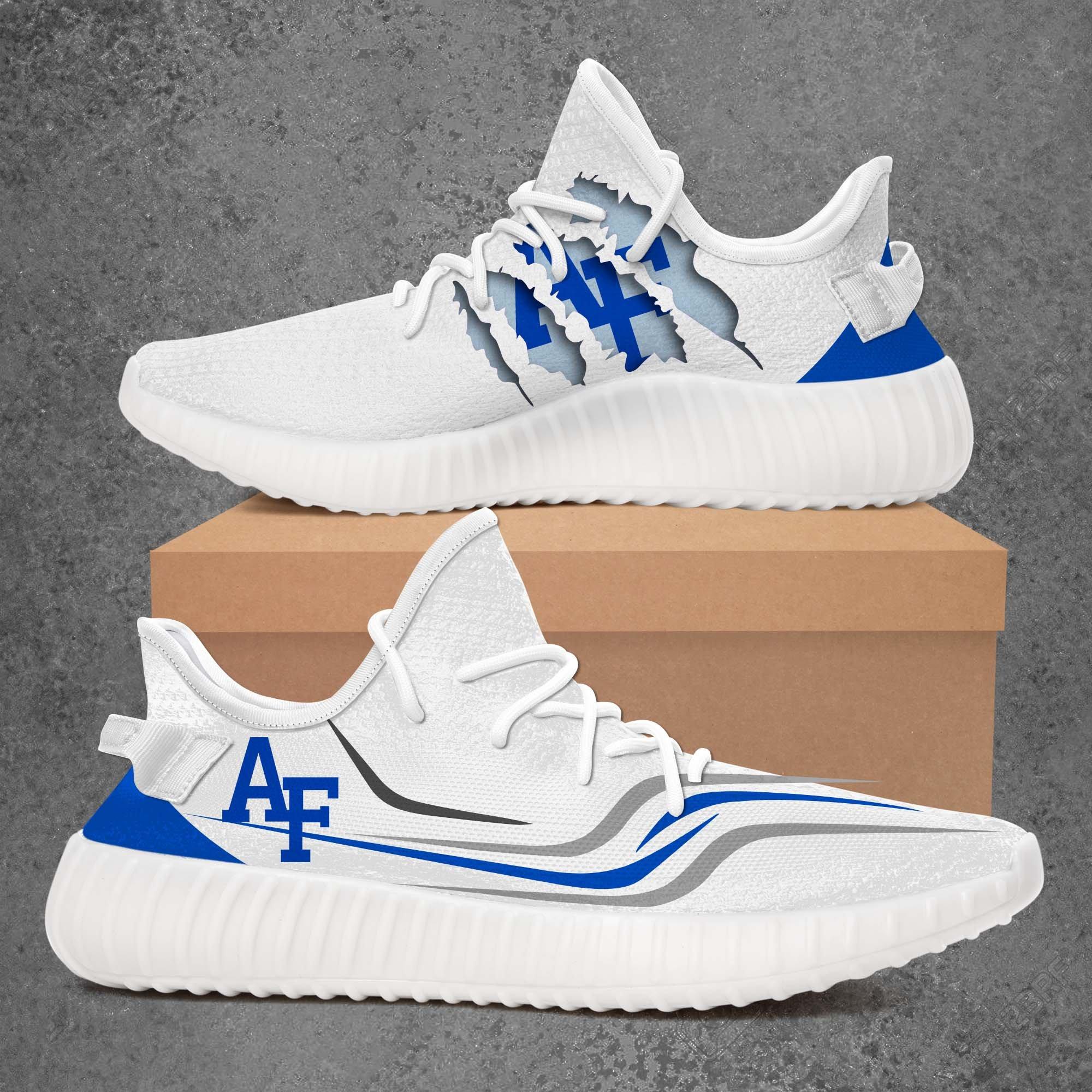 JWFancy Air Force Falcons Yeezy Boost Shoes For Men And Women