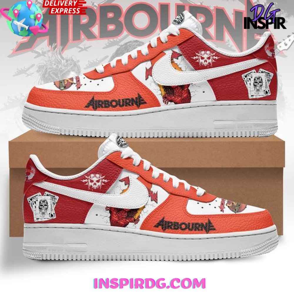 JWFancy Airbourne Air Low-Top Sneakers Shoes For Men And Women