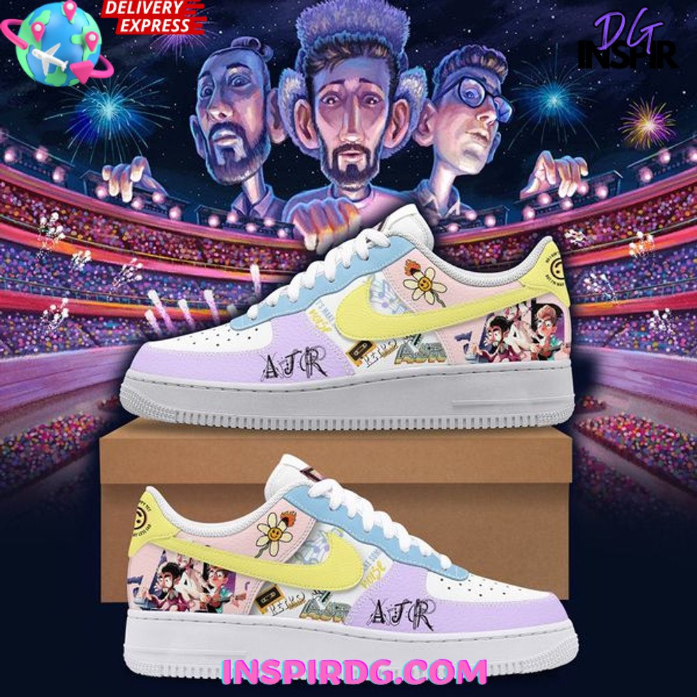 JWFancy AJR Air Low-Top Sneakers Shoes For Men And Women