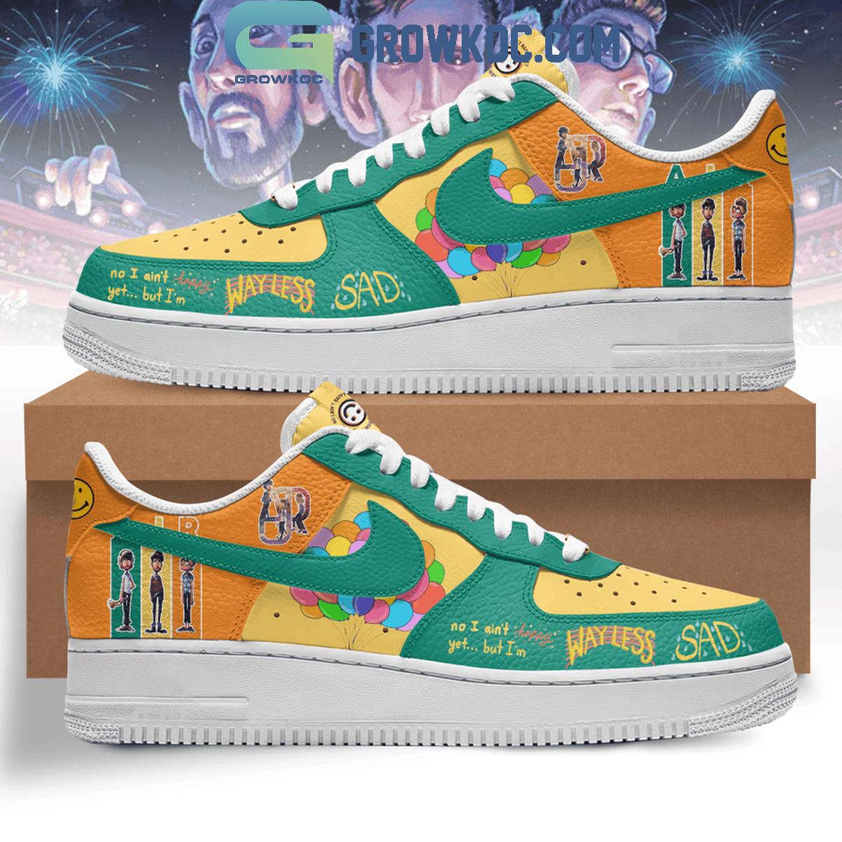 JWFancy AJR Air Low-Top Sneakers Shoes For Men And Women