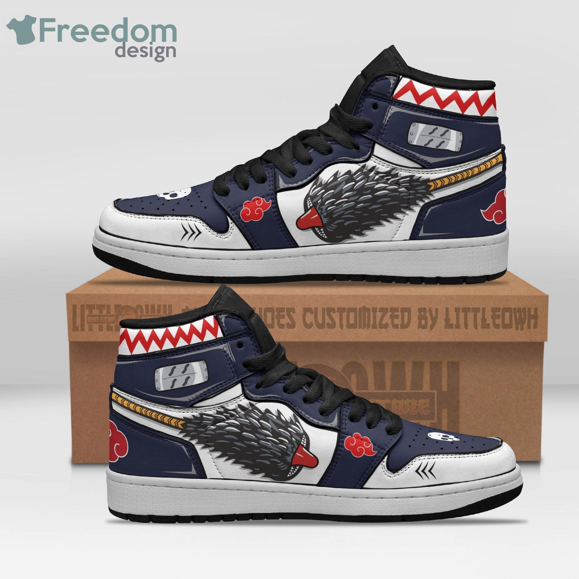 JWFancy Akatsuki Kisame Samehada AJ1 High Sneakers Shoes For Men And Women