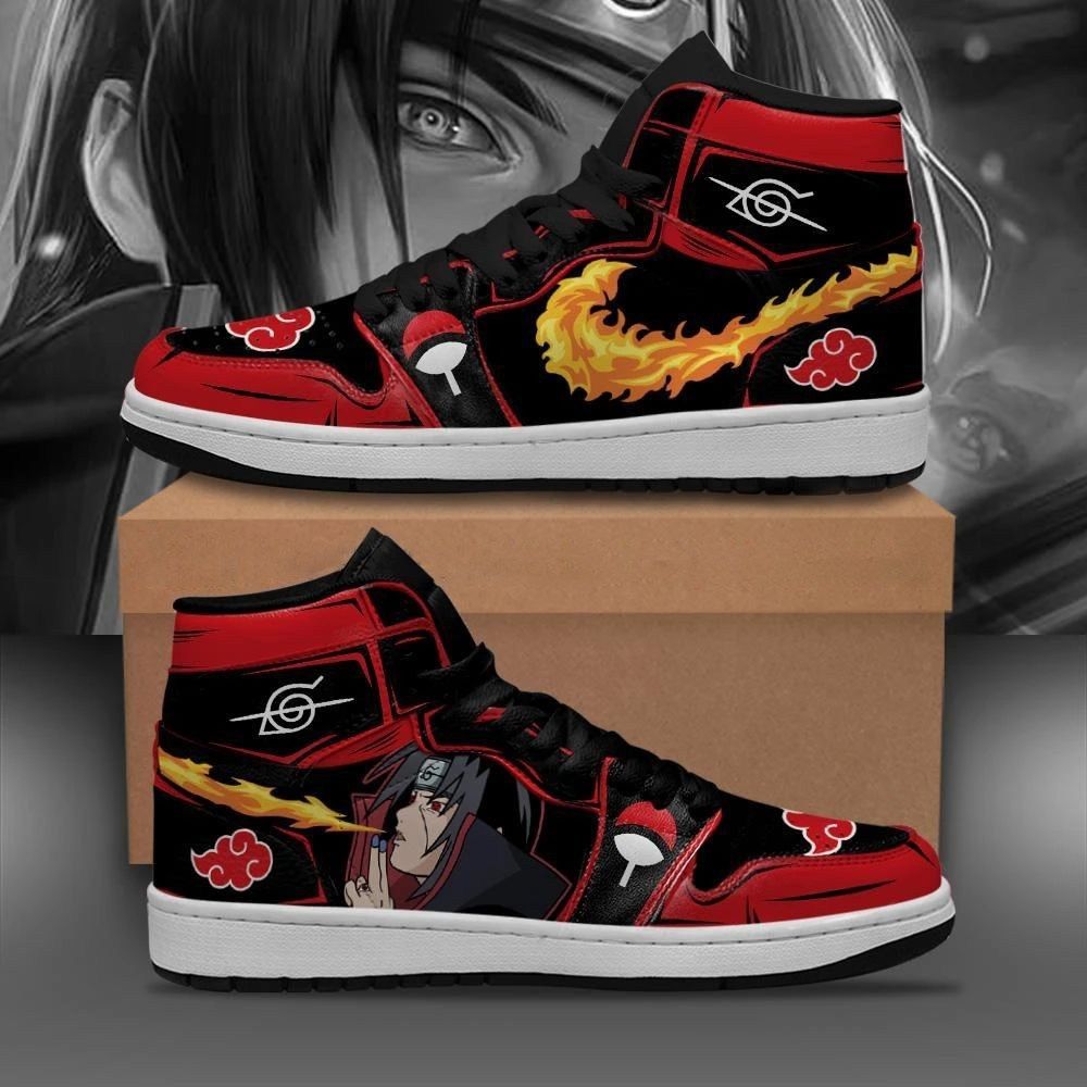 JWFancy Akatsuki Yeezy Boost Shoes For Men And Women