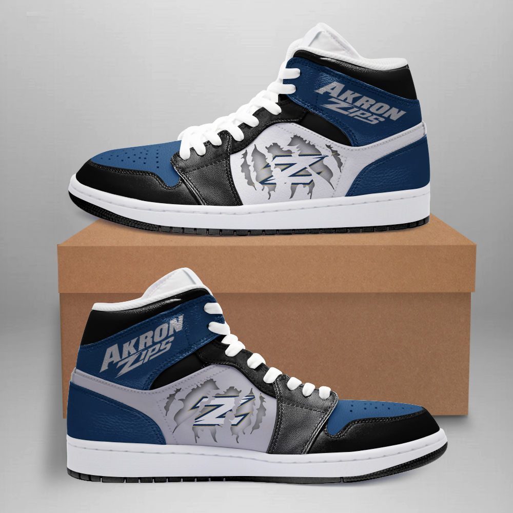 JWFancy Akron Zips AJ1 High Sneakers Shoes For Men And Women