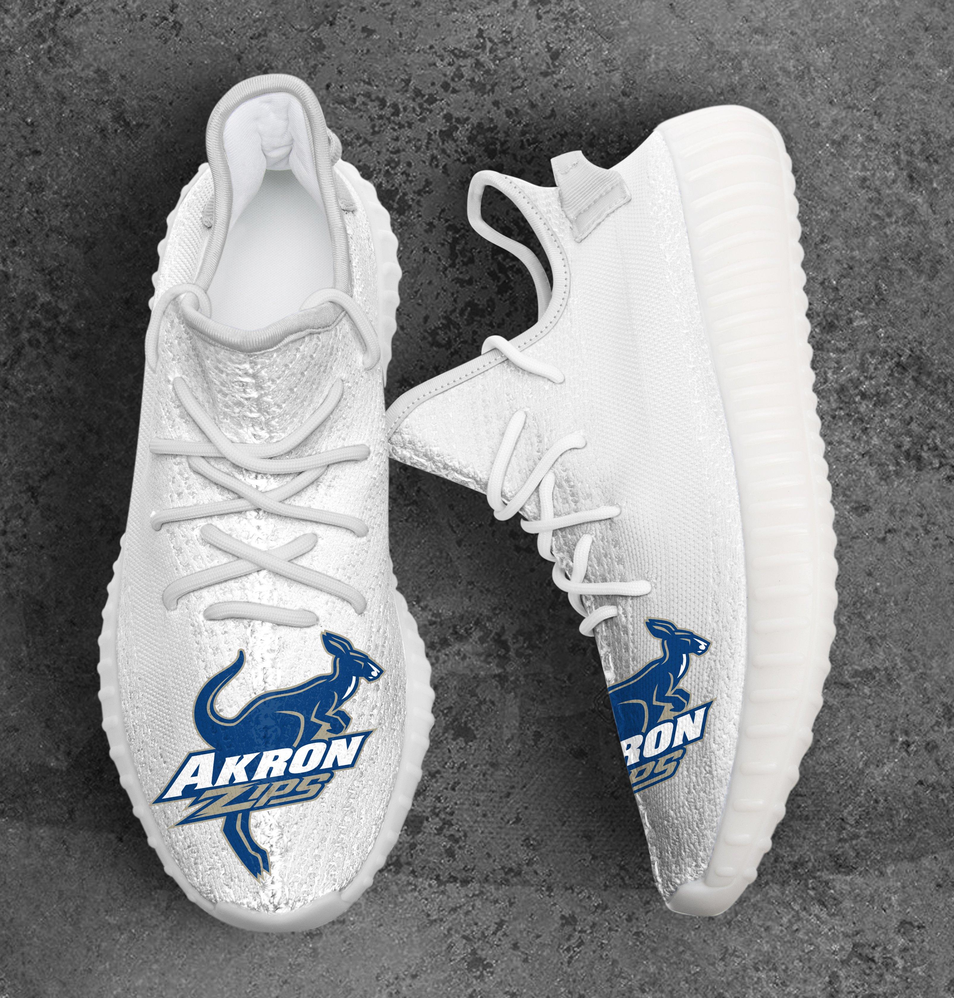 JWFancy Akron Zips Yeezy Boost Shoes For Men And Women