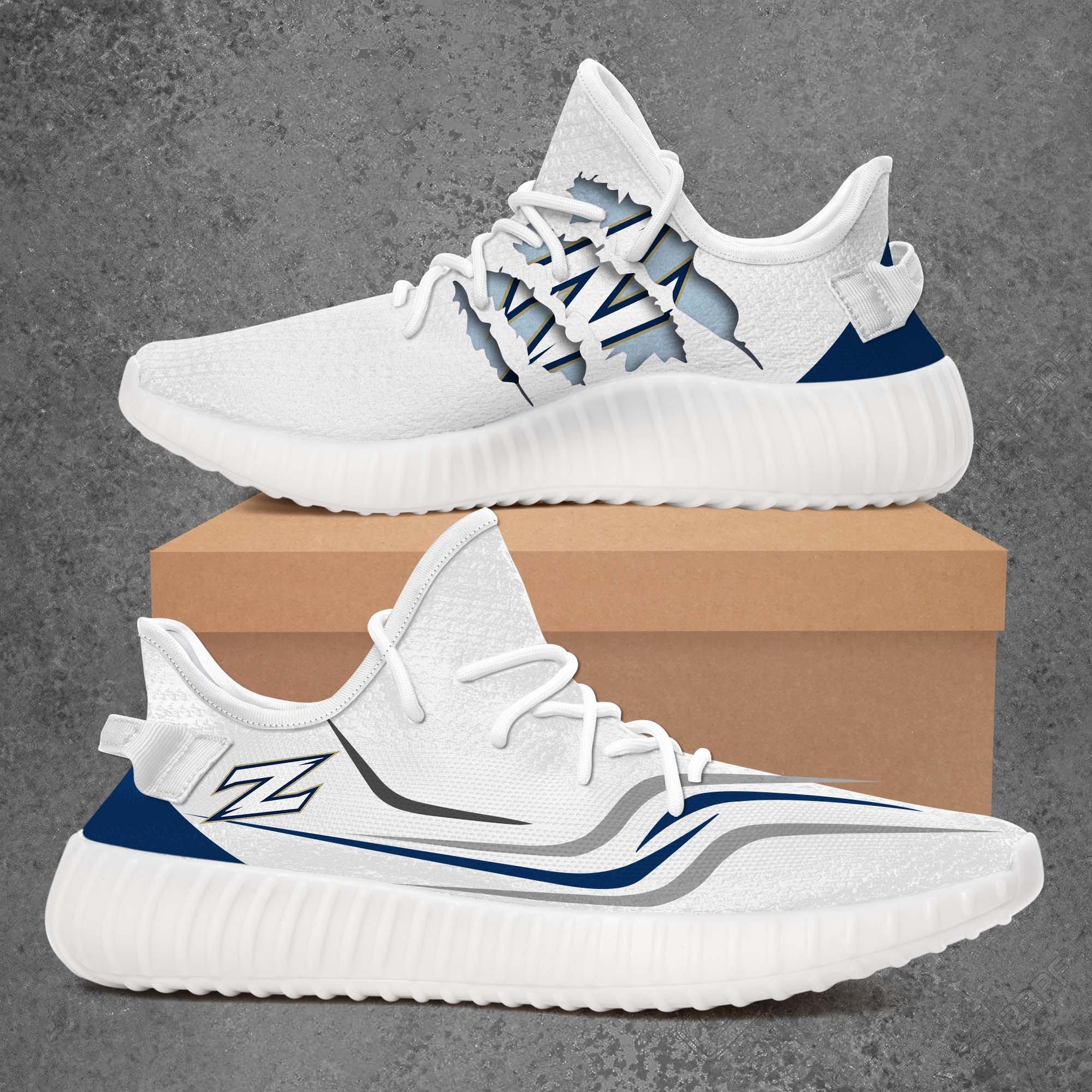 JWFancy Akron Zips Yeezy Boost Shoes For Men And Women