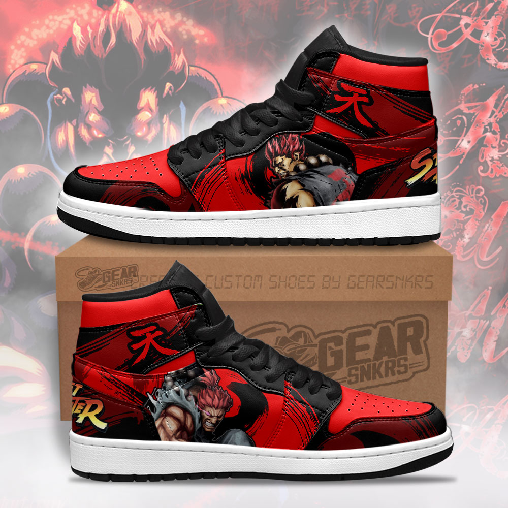 JWFancy Akuma AJ1 High Sneakers Shoes For Men And Women