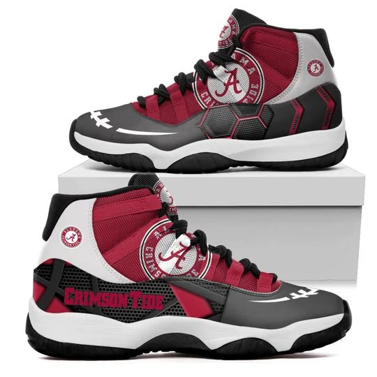 JWFancy Alabama Crimson Tide AJ13 Sneakers Shoes For Men And Women