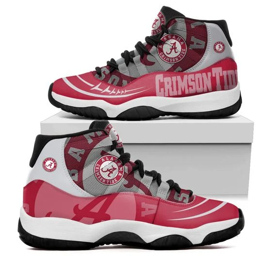 JWFancy Alabama Crimson Tide AJ13 Sneakers Shoes For Men And Women