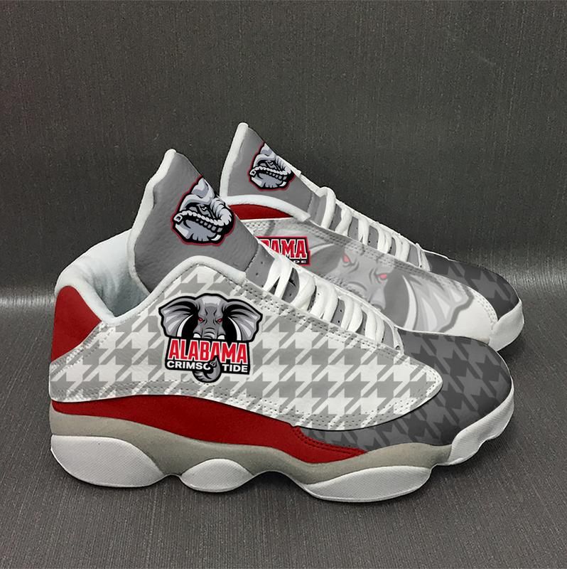 JWFancy Alabama Crimson Tide AJ13 Sneakers Shoes For Men And Women