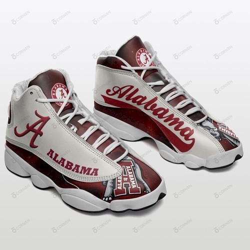 JWFancy Alabama Crimson Tide AJ13 Sneakers Shoes For Men And Women