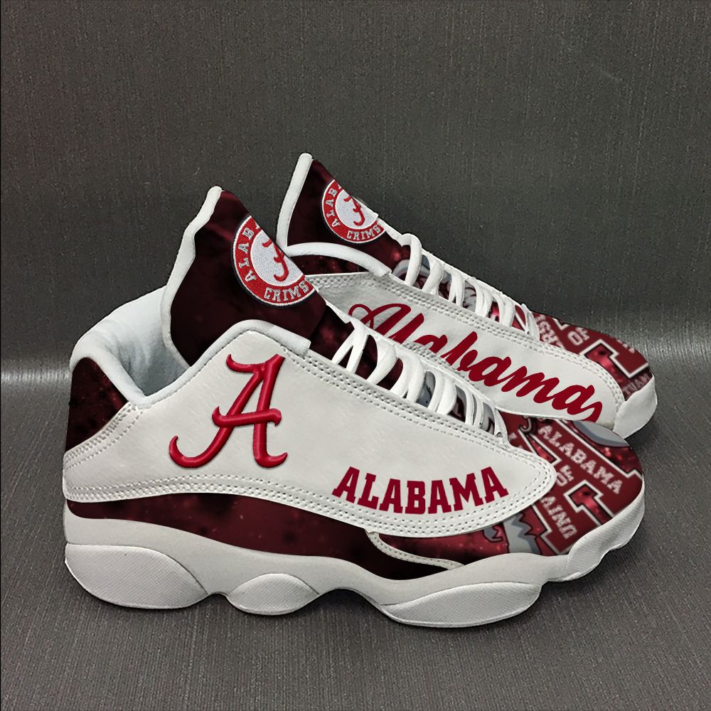 JWFancy Alabama Crimson Tide AJ13 Sneakers Shoes For Men And Women